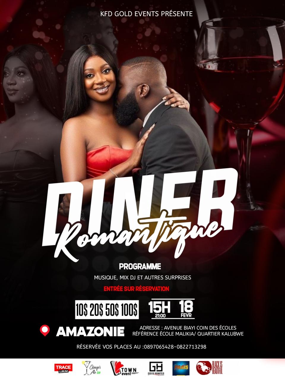 Diner romantique